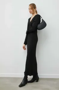 Šaty Herskind černá barva, maxi #4230825