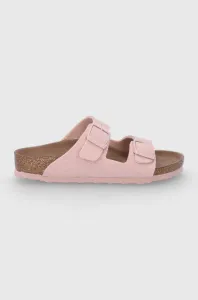 Dětské pantofle Birkenstock růžová barva #1977378