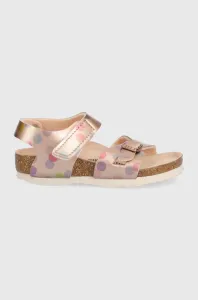 Dětské sandály Birkenstock béžová barva #4651832