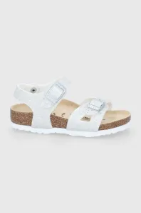 Dětské sandály Birkenstock bílá barva #6141624