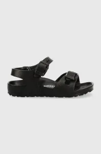 Dětské sandály Birkenstock černá barva #4315019