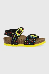 Dětské sandály Birkenstock černá barva #4777886