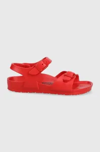 Dětské sandály Birkenstock červená barva #5796040