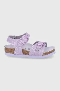 Dětské sandály Birkenstock fialová barva #5548767