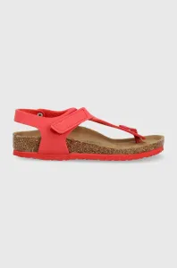 Dětské sandály Birkenstock Kairo HL červená barva #6179305