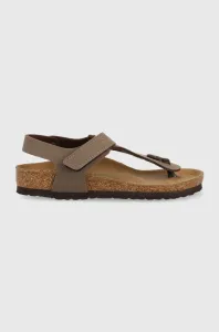 Dětské sandály Birkenstock Kairo hnědá barva #4908414