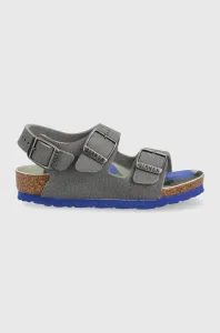 Dětské sandály Birkenstock Milano šedá barva #4780387