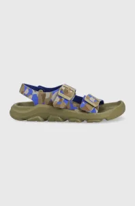 Dětské sandály Birkenstock Mogami zelená barva #5270382