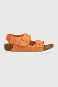 Dětské sandály Birkenstock oranžová barva #5638232