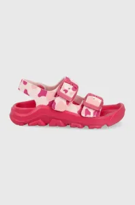 Dětské sandály Birkenstock růžová barva