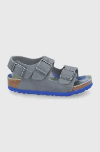 Dětské sandály Birkenstock šedá barva #4934663