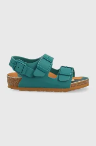 Dětské sandály Birkenstock tyrkysová barva #5203612