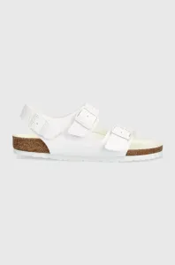 Sandály Birkenstock MILANO pánské, bílá barva, 1024966 #5007816