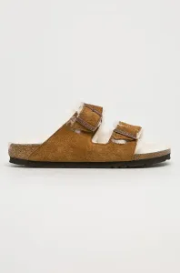Pantofle Birkenstock Arizona hnědá barva, 1001135-Mink #4679979