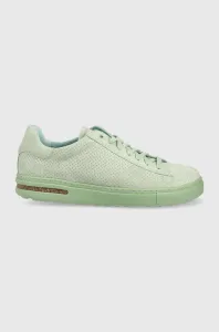 Semišové sneakers boty Birkenstock Bend Low zelená barva, 1024659