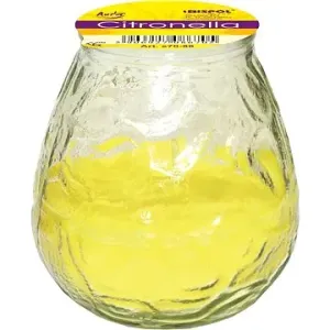 BISPOL Citronella zahradní svíčka 200 g