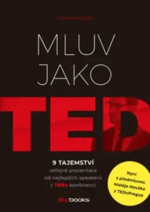 Mluv jako TED - Carmine Gallo - e-kniha