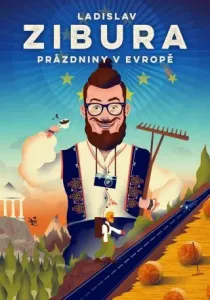 Prázdniny v Evropě - Ladislav Zibura - e-kniha