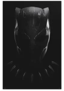 Plakát 61x91,5cm - Black Panther: Wakanda Forever - Mask
