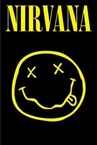 Plakát 61x91,5cm - Nirvana - Smiley