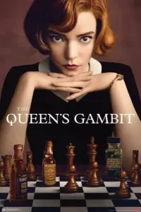 Plakát 61x91,5cm - Queens Gambit - Key Art