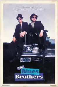 Plakát 61x91,5cm - The Blues Brothers