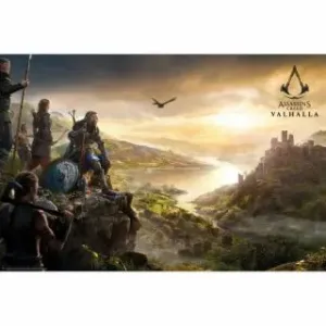 Plakát Assassin's Creed: Valhalla - Vista