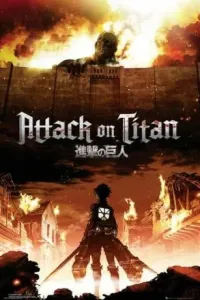 Plakát Attack On Titan - Key Art