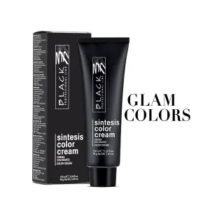 Black Sintesis Glam Color Creme 100ml - Barva na vlasy  Black Sintesis Glam: GL-C11 - šedý Milán