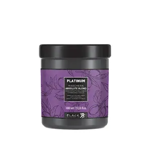 Black Platinum Absolute Blond Mask 1000ml -  Maska s extraktem s organických mandlí