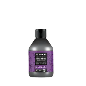 Black Platinum Absolute Blond Shampoo 300ml -  Šampon s extraktem s organických mandlí