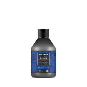Black Platinum No Orange Shampoo 300ml -  Šampon proti oranžovým tónům