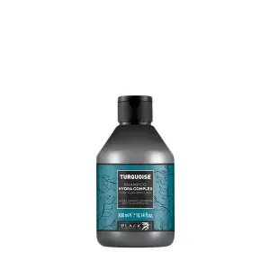 Black Turquoise Hydra Complex Shampoo 300ml - Posilující šampon s extrakem z mořské řasy