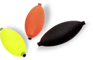 Black Cat Podvodní Splávek Micro U-Float 3ks - Černý, žlutý, oranžový 3,5g