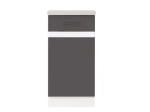 Kuchyňské linky Black Red White