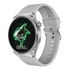 Stříbrné chytré hodinky Black Shark BS-S1