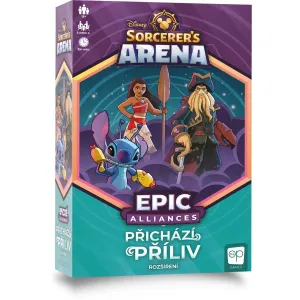 Disney Sorcerers Arena - Epické aliance: Přichází příliv (rozšíření)
