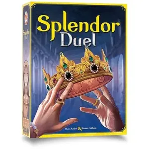 Splendor Duel - hra pro 2 hráče