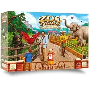 Zoo Tycoon: The Board Game české vydání
