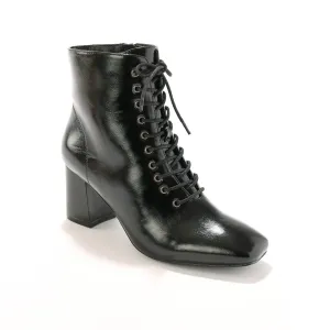 Elegantní boty na podpatku, černé #618074