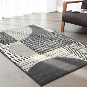 Dekorativní koberec s geometrickým vzorem #5575185