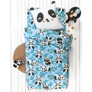 Dětské povlečení Tao s motivem panda, bio bavlna #4367970