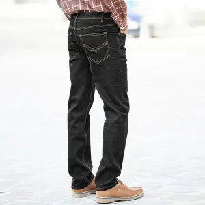 Rovné džíny s 5 kapsami, vnitřní délka nohavic 82 cm #4375949