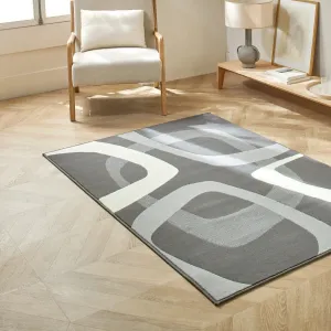 Obdélníkový koberec s retro motivem #6007965