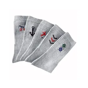 Sada 10 párů sportovních ponožek s motivem #4376357