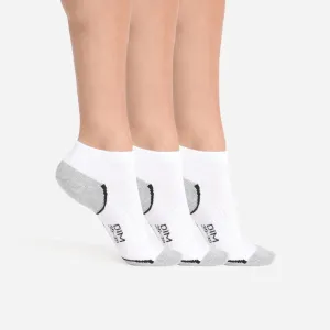 Sada 3 párů sportovních ponožek DIM #5651006
