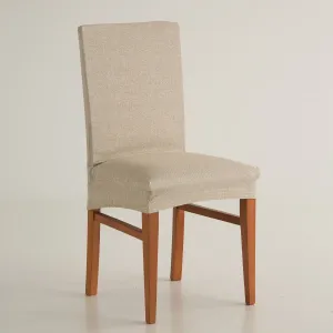 Žakárový povlak na židli s melírem #4590910