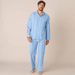 Pruhované pyžamo, popelín #4669008