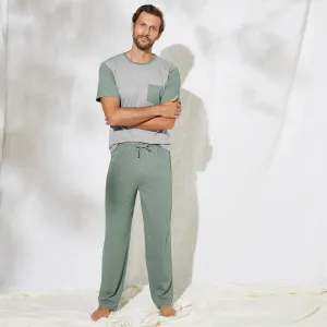 Pyžamové kalhoty, jednobarevné