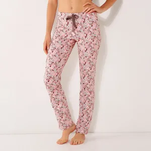Dlouhé pyžamové kalhoty, s celopotiskem #4595443